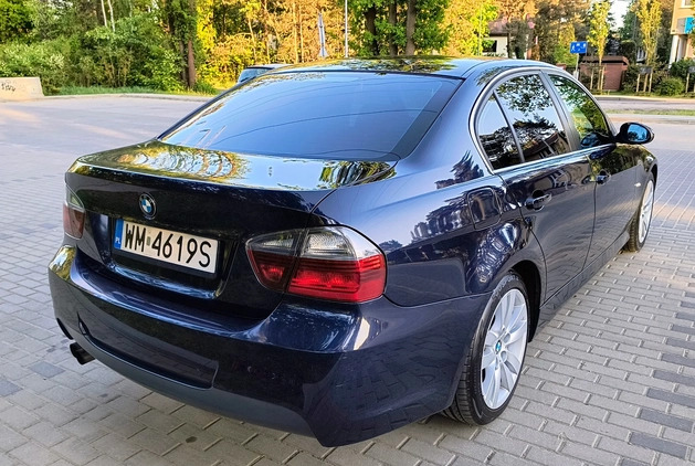 BMW Seria 3 cena 21500 przebieg: 211189, rok produkcji 2005 z Warszawa małe 211